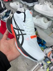 تصویر کتونی آسیکس والیبال، تنیس و پدل ویتنامی وارداتی/سایز 40,41,42,43,44,45/Asics court FF Novak LE - 4 Asics court FF Novak LE Vietnam