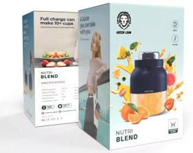 تصویر مخلوط‌کن گرین لاین مدل Nutri Blend 500mL 80W Green Lion Nutri Blend 500mL 80W Blender