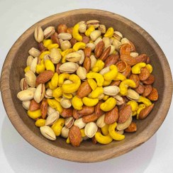 تصویر آجیل سه مغز 