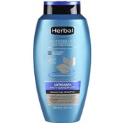 تصویر شامپو ضد شوره Anticaspa هربال ا Herbal Anti-dandruff Shampoo, Anticaspa Model, Volume 500 Ml Herbal Anti-dandruff Shampoo, Anticaspa Model, Volume 500 Ml