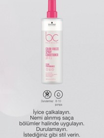 تصویر اسپری تهویه کننده محافظ رنگ Bc Clean 400 میلی لیتر،، مردانه | شوارتسکوف Schwarzkopf TYC00544545130 