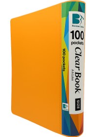 تصویر کلربوک 100 برگ BT 