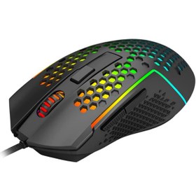 تصویر موس گیمینگ ردراگون M987-W ا REDRAGON M987-W RGB Wired Gaming Mouse REDRAGON M987-W RGB Wired Gaming Mouse
