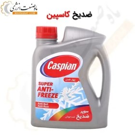 تصویر ضدیخ کاسپین - 4 لیتری 