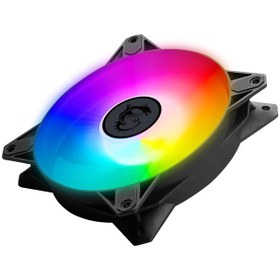 تصویر فن کیس ام اس آی مدل MPG F120 ARGB-3B بسته 3 عددی MSI MPG F120 ARGB-3B ARGB Case Fan 3-Pack