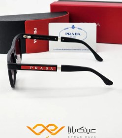 تصویر عینک دودی یونیسکس پرادا PRADA Sunglasses SPS08YS 