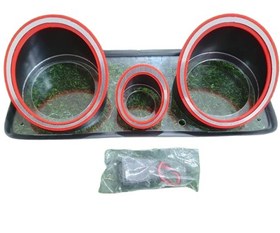 تصویر مکمل کیلومتر چراغدار پراید 