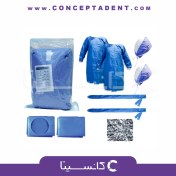 تصویر پک جراحی استریل کامل 50 گرمی – ایمان شفا گستر 