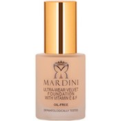 تصویر کرم پودر آلترا ور ولوت ماردینی Cream 52 اورجینال ا Ultra-Wear Velvet foundation makeup Mardini Ultra-Wear Velvet foundation makeup Mardini