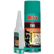 تصویر akfix چسب 123 بزرگ 500 میل 