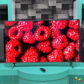 تصویر تلویزیون هوشمند 55 اینچ ال جی مدل 55UQ80 LG 55UQ8000 55-Inch IPS 4K Smart TV