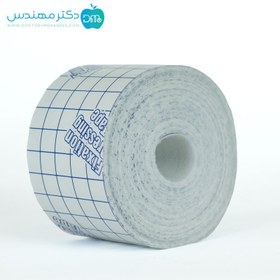 تصویر چسب پانسمان حصیری رولی 5 سانت برند MTG 