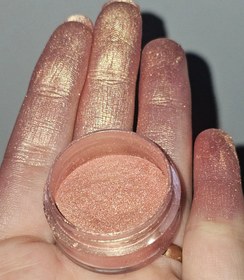 تصویر شاین هلوگرامی رز طلایی Rosegold shine