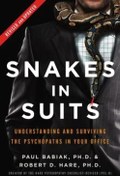 تصویر خرید کتاب Snakes in Suits, Revised Edition: Understanding and Surviving the Psychopaths in Your Office 