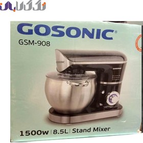 تصویر همزن برقی گوسونیک مدل GSM-908 کاسه دار 