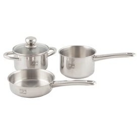 تصویر سرویس پخت‌وپز 9 پارچه پارس استیل Pars Steel 09 Cookware Set 9 Pcs