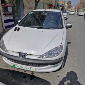 تصویر پژو 206 SD مدل 1394 ا Peugeot 206 SD V8 Peugeot 206 SD V8