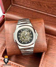 تصویر ساعت مچی مردانه پتک فیلیپ ناتیلوس استیل Patek Philippe nautilus 9651 