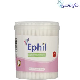 تصویر گوش پاک‌کن Ephil بسته 100 عددی 