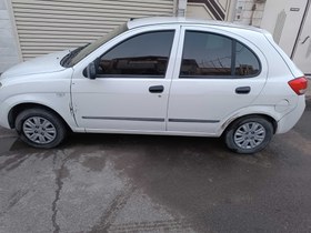 تصویر تیبا هاچبک مدل 1400 ا Tiba Hatchback EX Tiba Hatchback EX