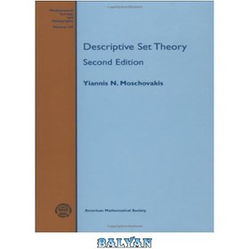 تصویر دانلود کتاب Descriptive set theory نظریه مجموعه های توصیفی