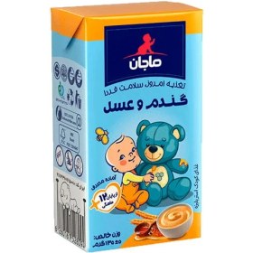 تصویر غذای کودک گندم و عسل ماجان 