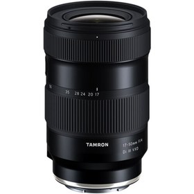 تصویر لنز تامرون Tamron 17-50mm f/4 Di III VXD Lens Sony E 