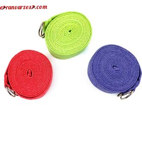 تصویر بند یوگا پنبه ، یراق آهنی 