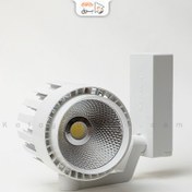 تصویر چراغ ریلی پارس شعاع توس ۳۰ وات COB آفتابی 