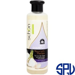 تصویر شامپو سیر شون مناسب انواع مو 300 میلی لیتر 