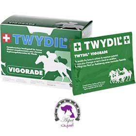 تصویر مکمل افزایش انرژی اسب Twydil Vigorade 