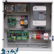 تصویر تابلو فرمان هیدرولیک تک فاز با کنترلر smart مجهز به درایو Qma Q1000 