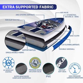 تصویر پدل‌ برد White Tiger برند Skatinger 