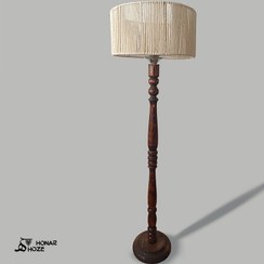 تصویر آباژور کنار سالنی مکرومه مدل ایلدا |دست باف بهترین قیمت 