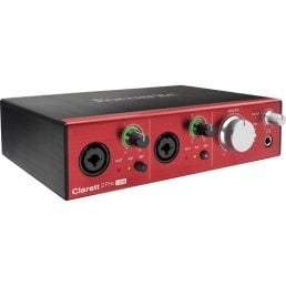 تصویر کارت صدا Focusrite Clarett 2Pre USB Focusrite Clarett 2Pre USB