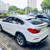 تصویر اسپویلر بی ام دبلیو X4 اتاق F26 مشکی پیانویی 