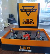 تصویر هدلایت گلاف میلانو رنگ فابریک - H4 Gulfmilano headlight