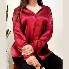 تصویر شومیز ساتن - بله / 3 / 65 