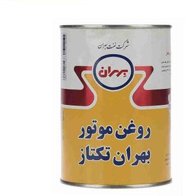 تصویر روغن موتور سیکلت بهران تکتاز 20w50 یک لیتری مناسب برای انواع موتور 