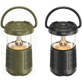 تصویر اسپیکر بلوتوثی و چراغ کمپینگ شارژی ایکس او F49 XO F49 Outdoor Dual Speaker Camping Light