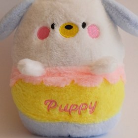 تصویر عروسک هاپو رنگی 