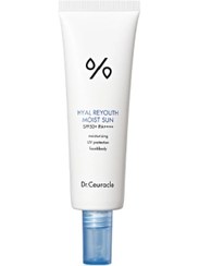 تصویر ضدافتاب مرطوب کننده و جوانساز دکتر سراکل Dr.Ceuracle Hyal Reyouth Moist Sun SPF50+ PA++++ 50ml