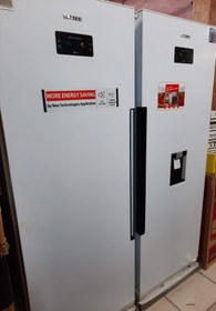 تصویر یخچال و فریزر دوقلو سوزان س Sozan Twin Refrigerator Freezer Model Felat(smart)