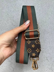تصویر بند طرحدار کد 67 - طلایی strap sn67