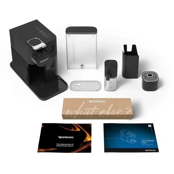 lattissima one black