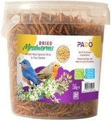 تصویر پادو کرم خشک برای پرندگان و ماهی‌ها ۱۰۰ گرم 