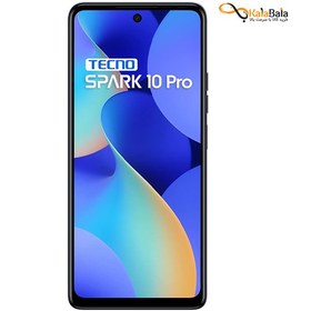 تصویر گوشی موبایل تکنو مدل Spark 10 Pro 4G با ظرفیت 128 و رم 4 گیگابایت 