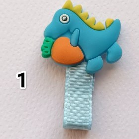 تصویر گیره تم آبی 