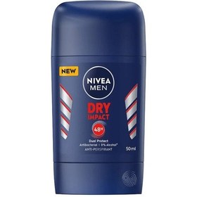 تصویر مام ضد تعریق مردانه Dry Impact حجم ۵۰ میلی لیتر 