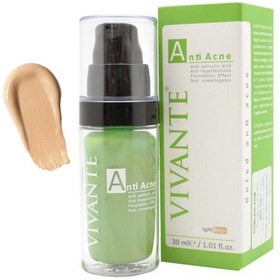 تصویر کرم ضد جوش ویوانته حجم 30 میل - بژ روشن Vivante Anti Acne  Cream 30ml Light Beige